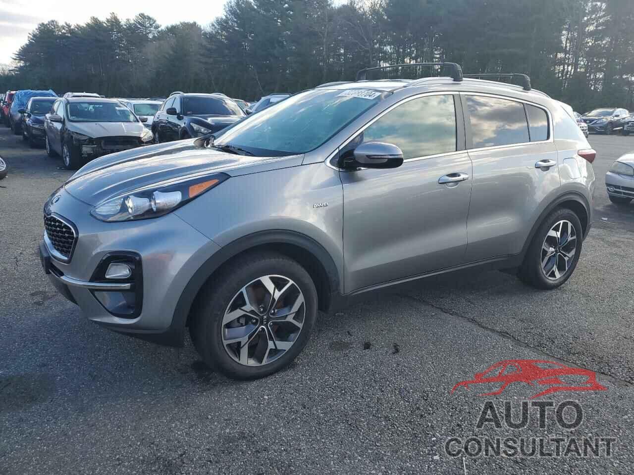 KIA SPORTAGE 2020 - KNDPNCAC4L7753228