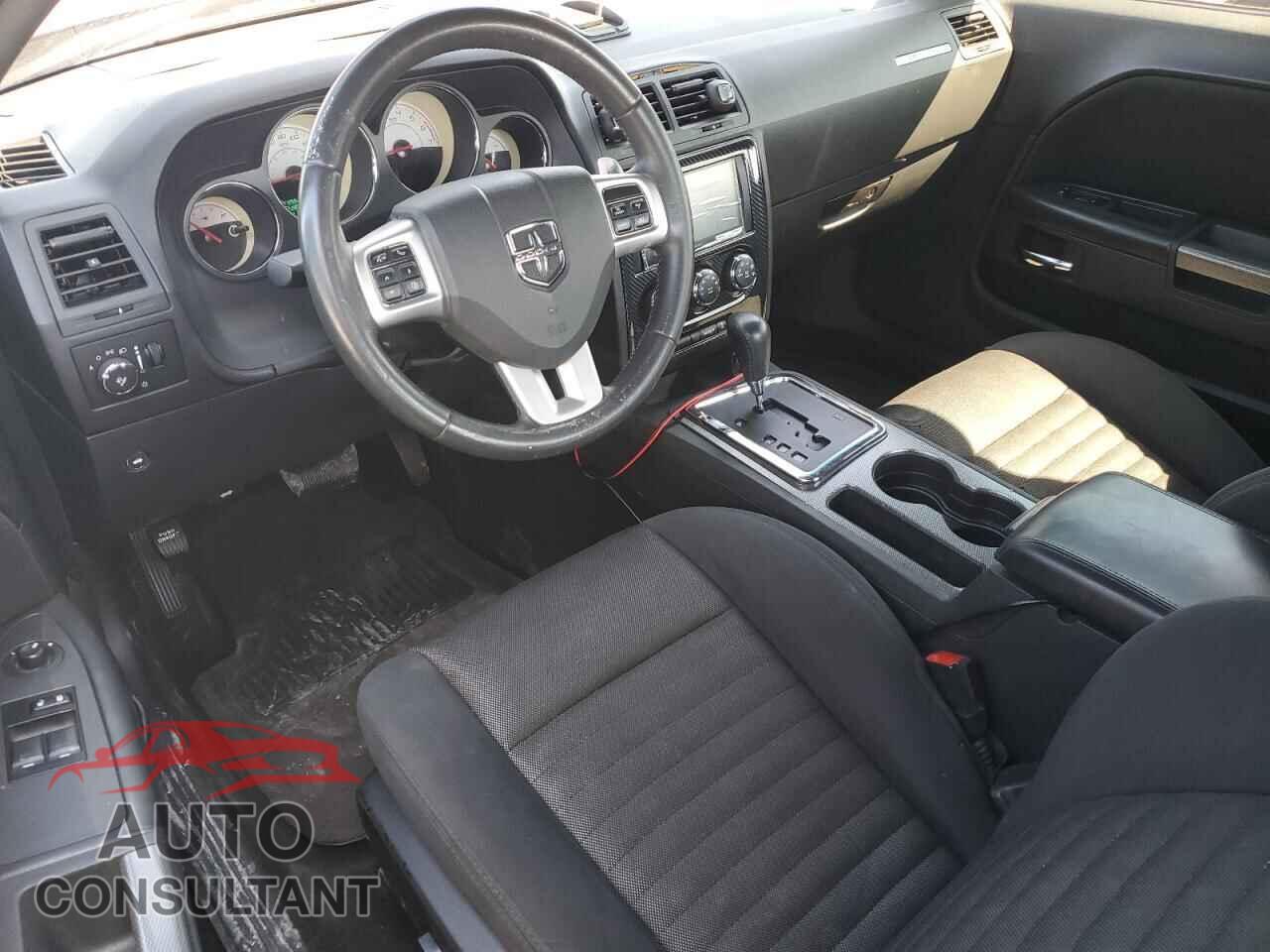 DODGE CHALLENGER 2014 - 2C3CDYBT3EH241940