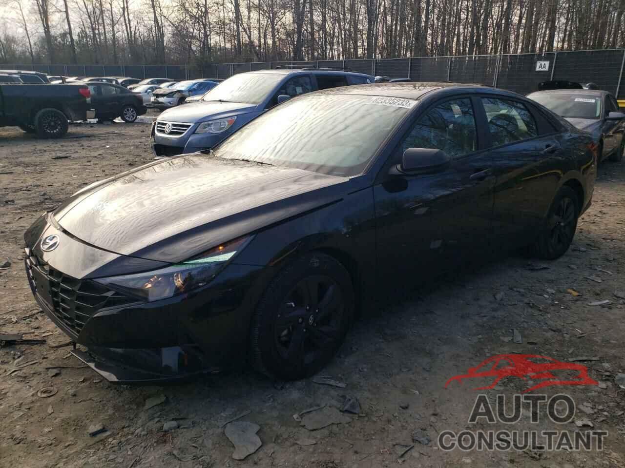 HYUNDAI ELANTRA 2023 - KMHLM4AG1PU529976