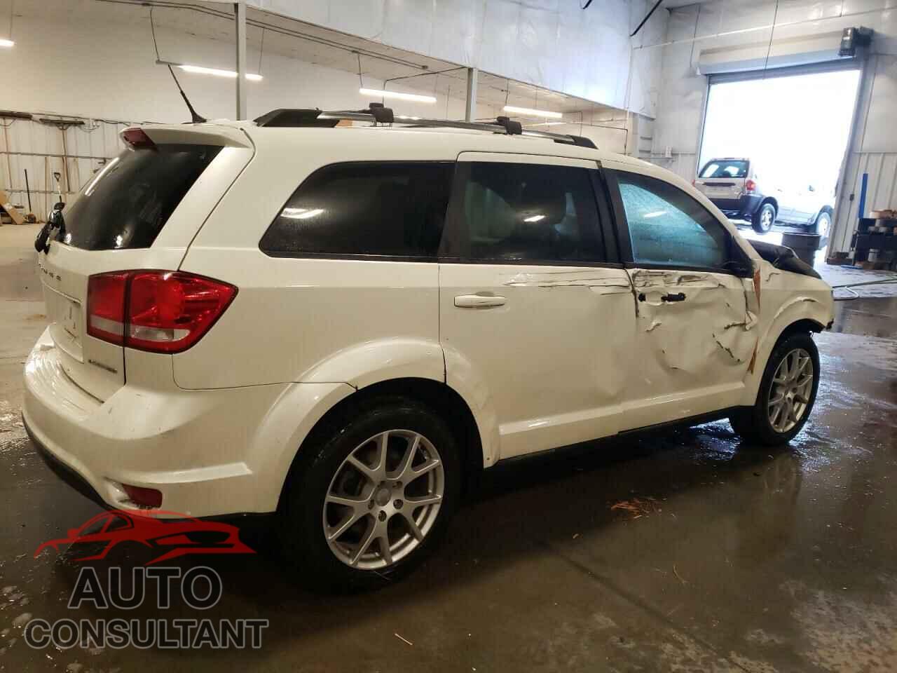 DODGE JOURNEY 2014 - 3C4PDCCG8ET136092