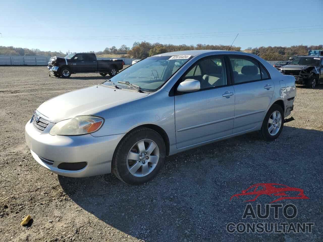 TOYOTA COROLLA 2006 - 1NXBR30E76Z577892