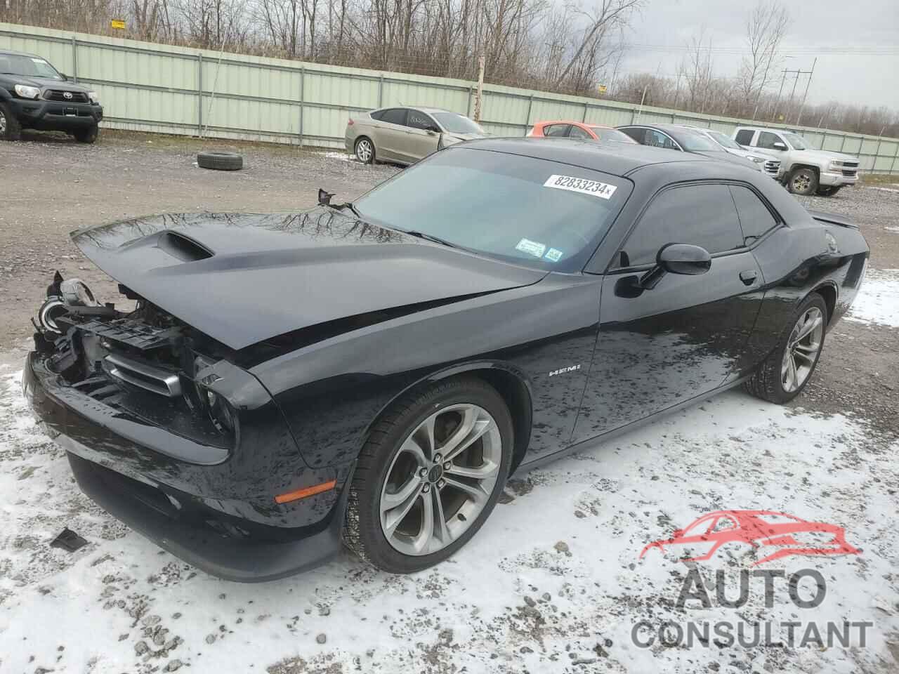 DODGE CHALLENGER 2020 - 2C3CDZBT6LH118622