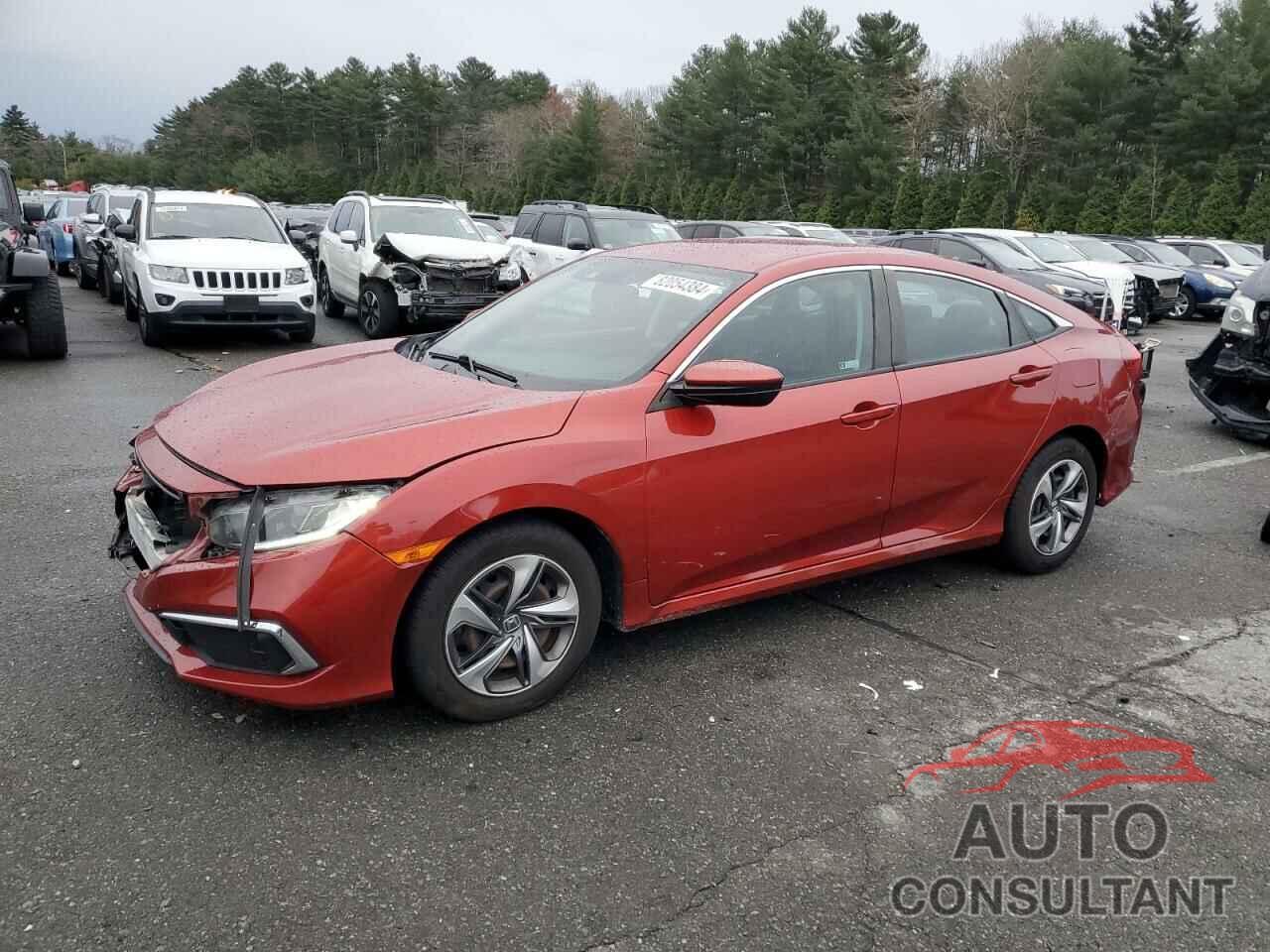 HONDA CIVIC 2019 - 2HGFC2F68KH516776