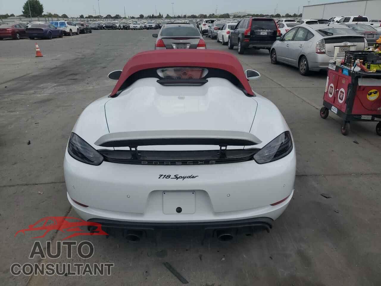 PORSCHE BOXSTER 2021 - WP0CC2A8XMS240820