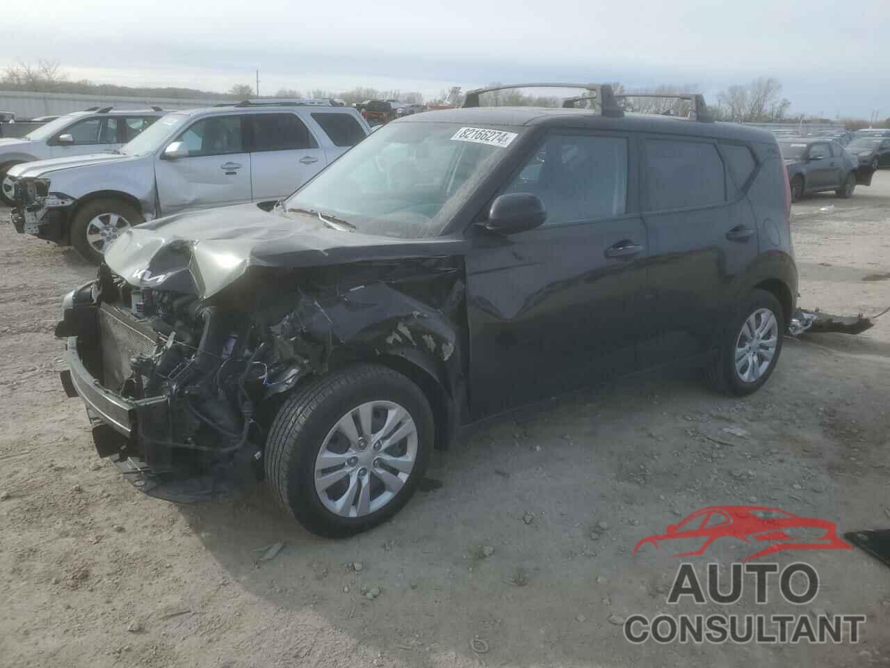 KIA SOUL 2022 - KNDJ23AU2N7154693