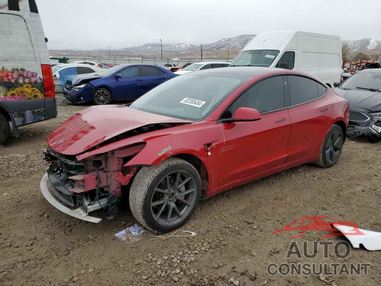 TESLA MODEL 3 2021 - 5YJ3E1EBXMF868545