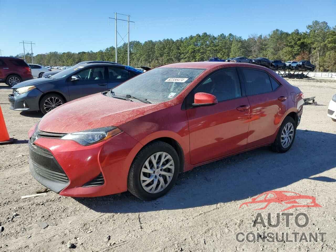 TOYOTA COROLLA 2019 - 5YFBURHE4KP921731