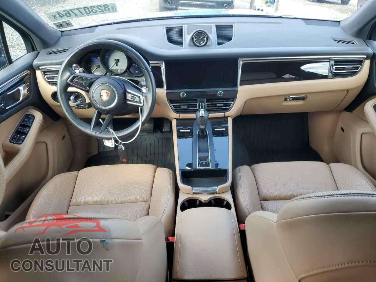 PORSCHE MACAN 2022 - WP1AG2A52NLB22790