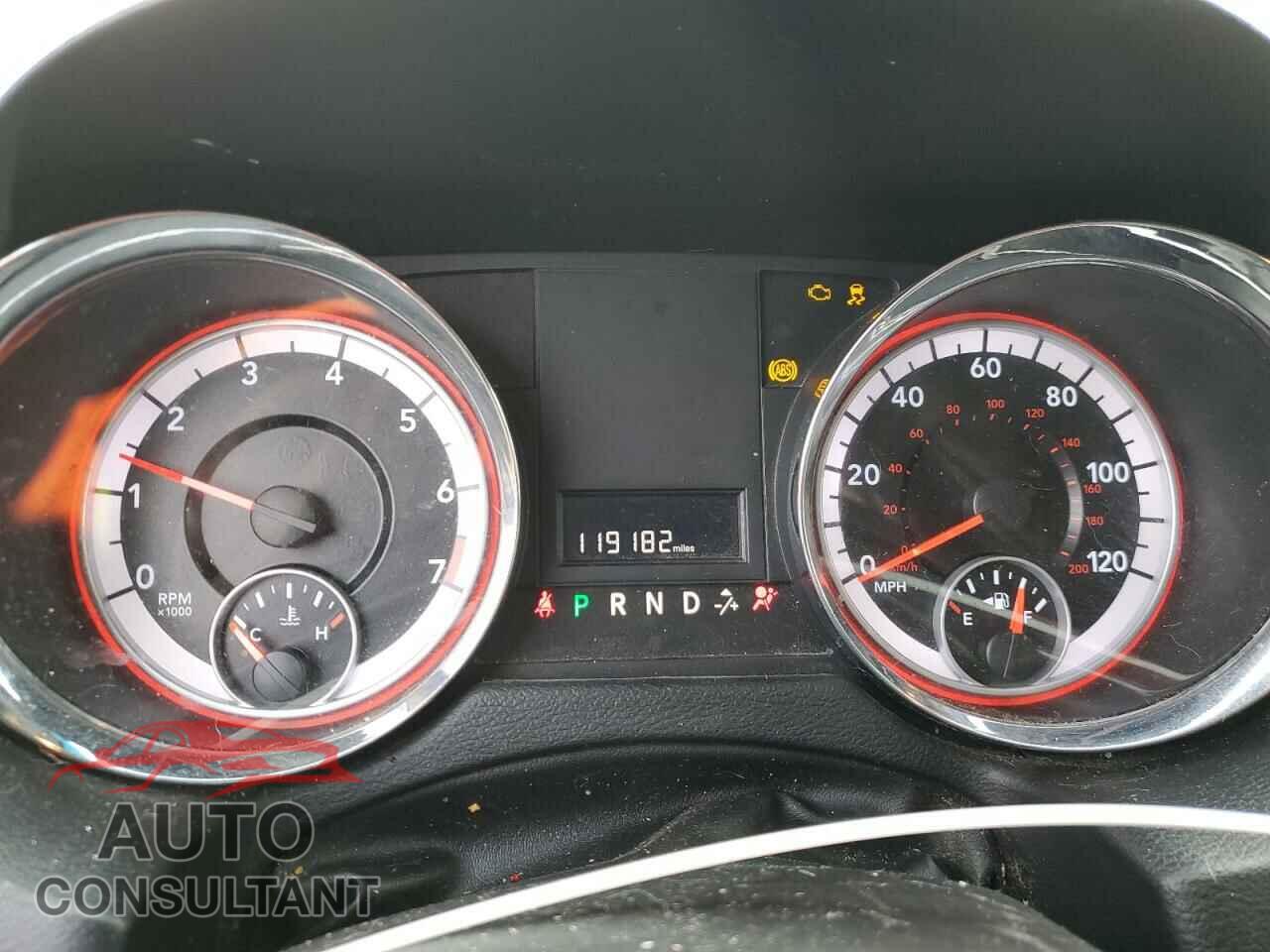 DODGE CARAVAN 2013 - 2C4RDGCG3DR609317