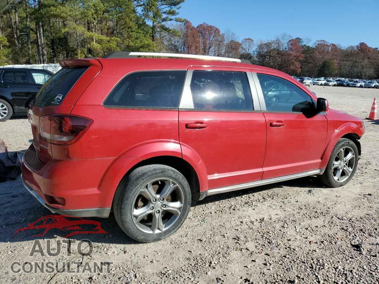DODGE JOURNEY 2017 - 3C4PDCGG1HT563645