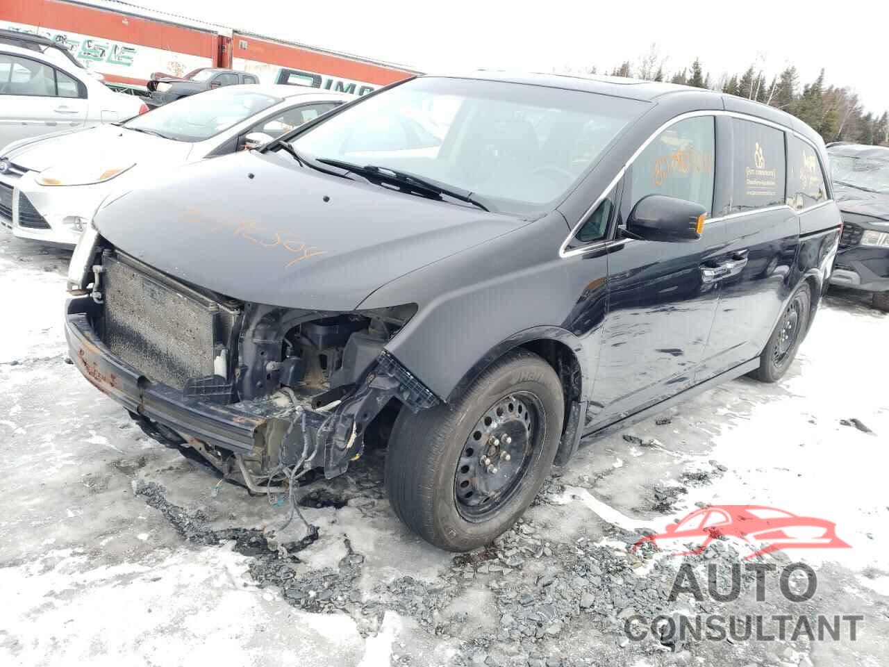 HONDA ODYSSEY 2011 - 5FNRL5H93BB508417