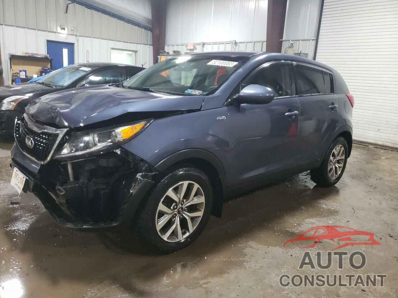 KIA SPORTAGE 2016 - KNDPBCAC1G7803114