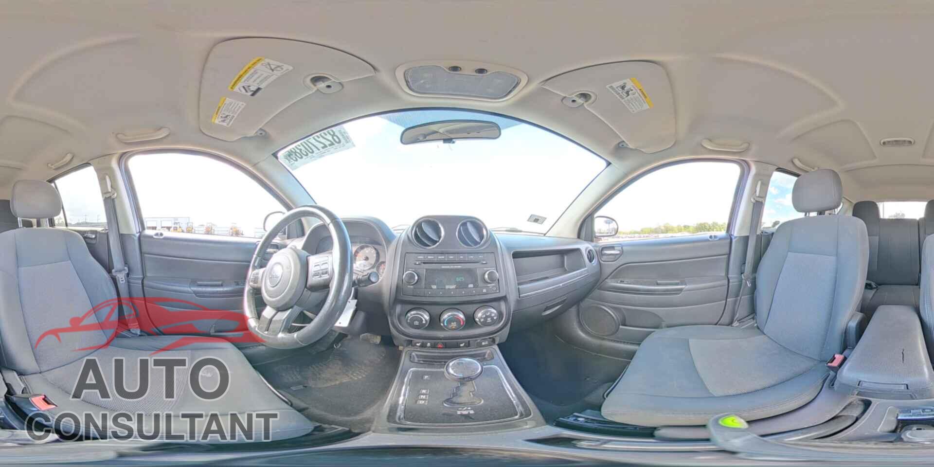 JEEP COMPASS 2012 - 1C4NJDEB4CD616169