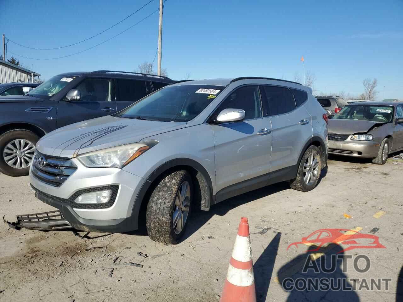 HYUNDAI SANTA FE 2013 - 5XYZU3LA6DG089154