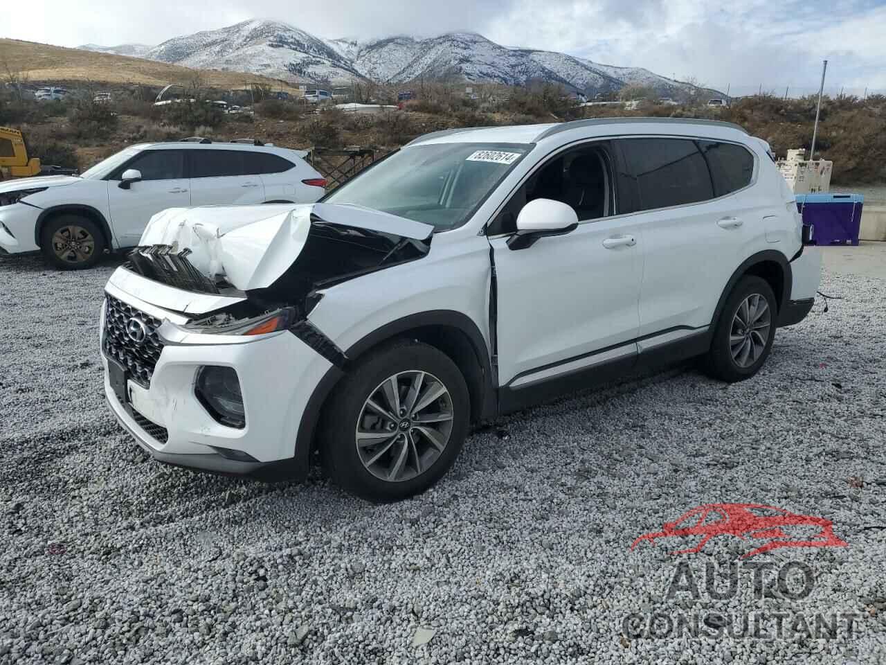 HYUNDAI SANTA FE 2020 - 5NMS3CAD3LH166469