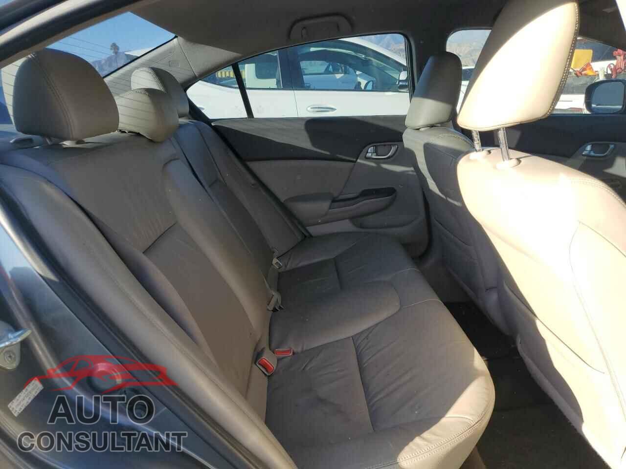 HONDA CIVIC 2012 - JHMFB4F32CS008220
