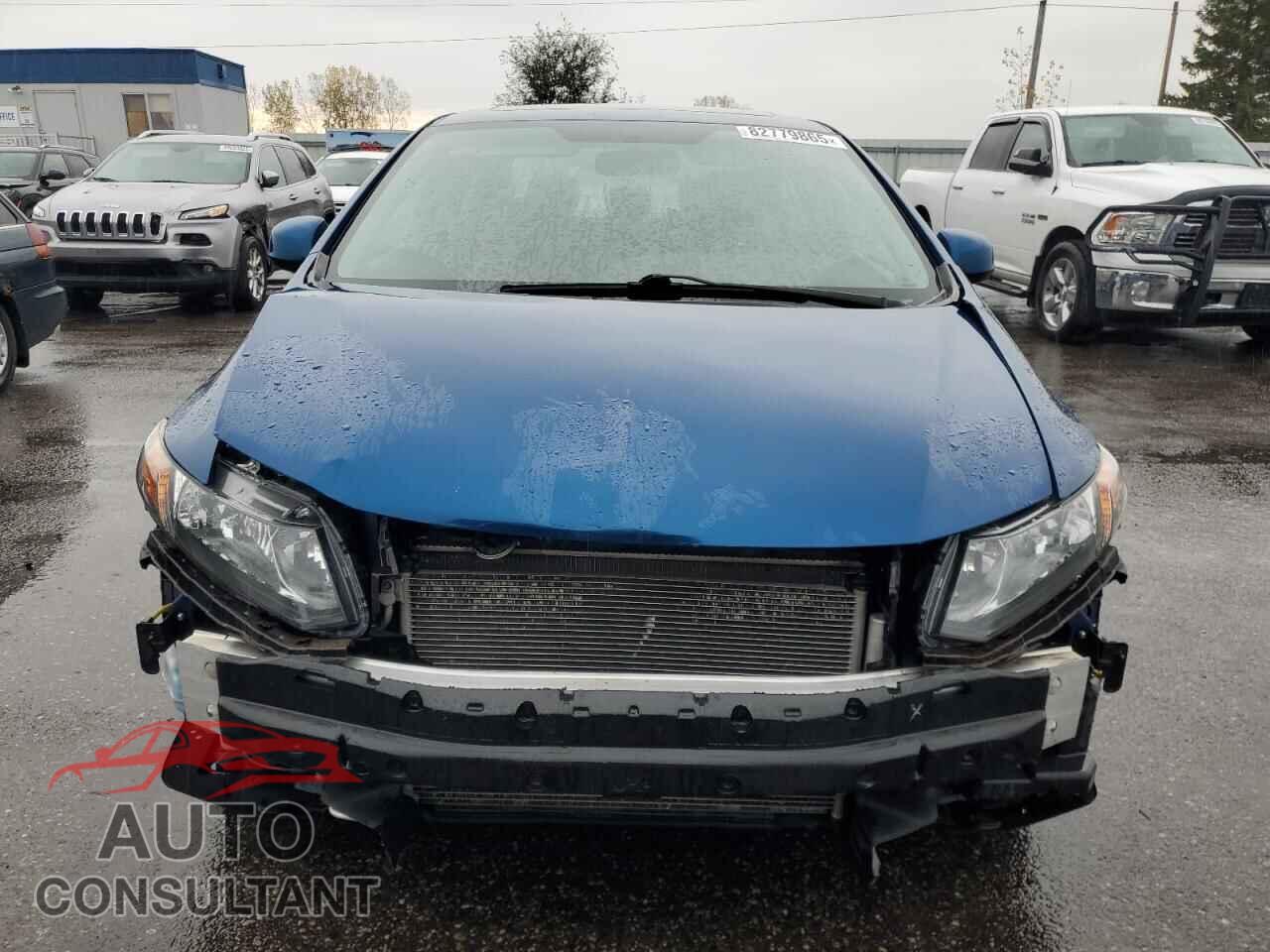 HONDA CIVIC 2012 - 19XFB2F94CE017191