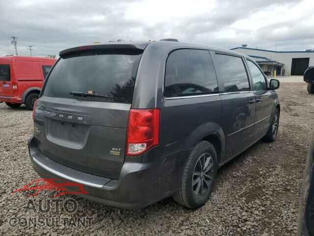 DODGE CARAVAN 2017 - 2C4RDGCG1HR604722