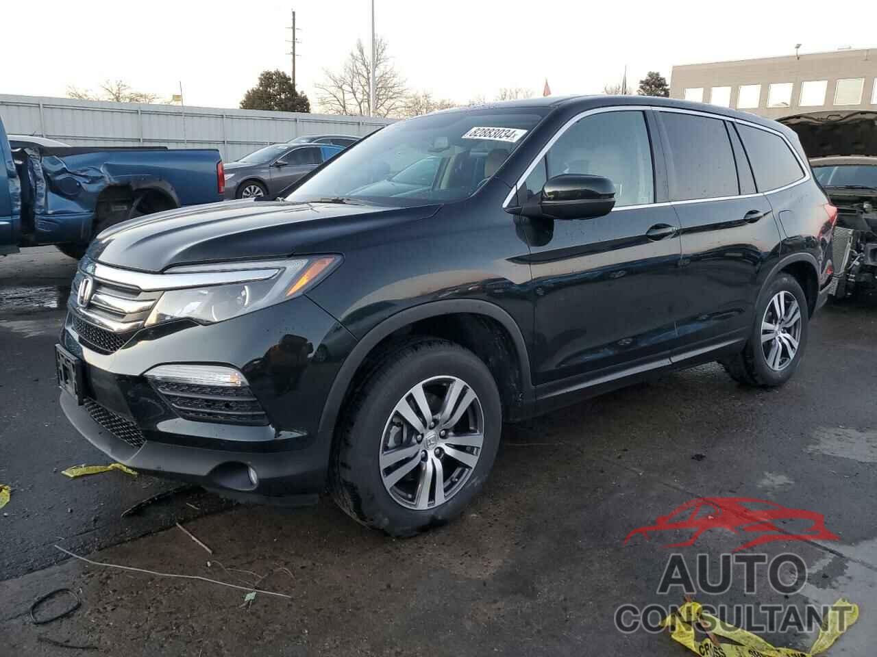 HONDA PILOT 2016 - 5FNYF6H5XGB040389