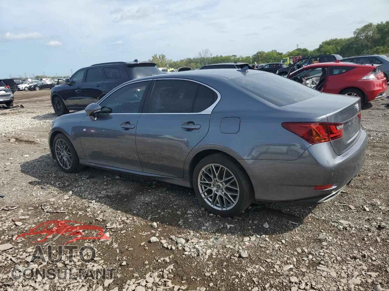 LEXUS GS350 2013 - JTHCE1BL1D5006733