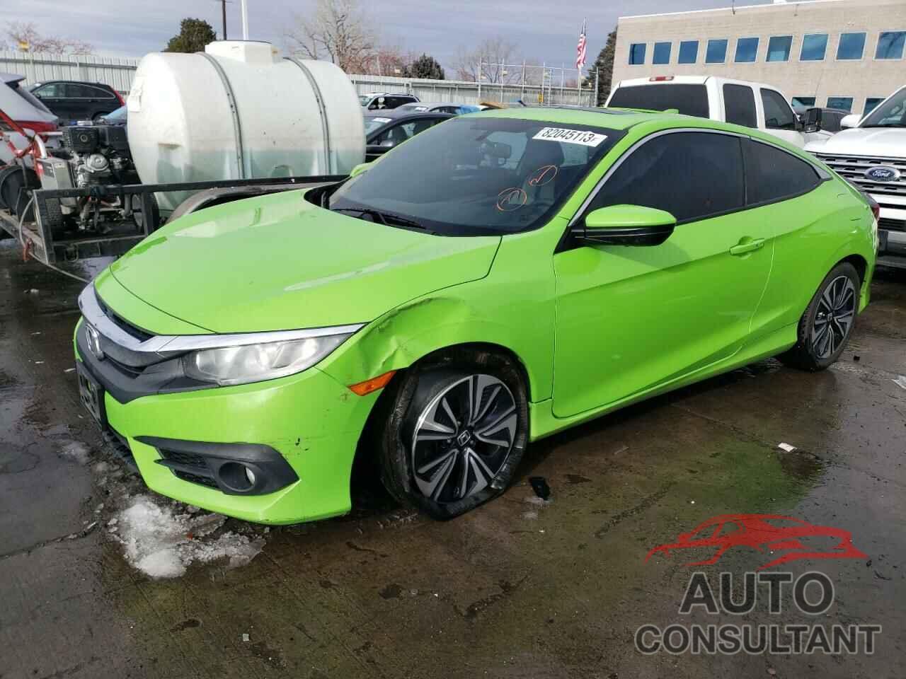 HONDA CIVIC 2016 - 2HGFC3B37GH352395