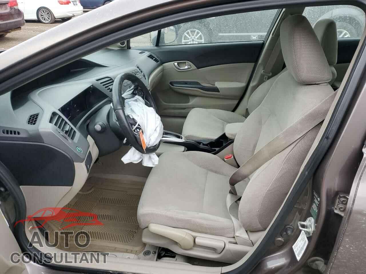 HONDA CIVIC 2012 - 2HGFB2F53CH012308