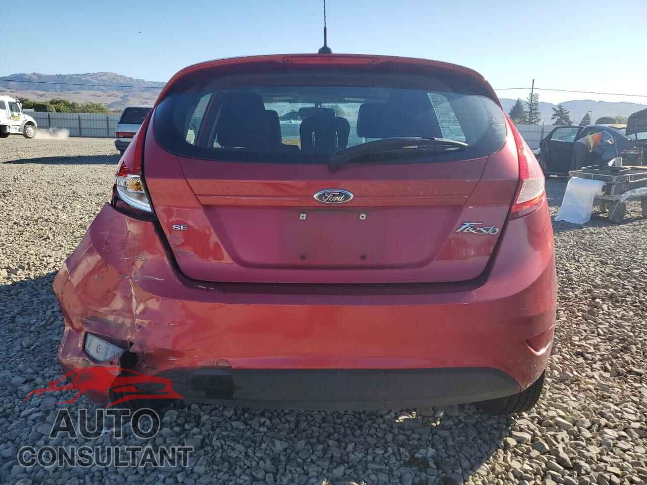 FORD FIESTA 2012 - 3FADP4EJ7CM173494