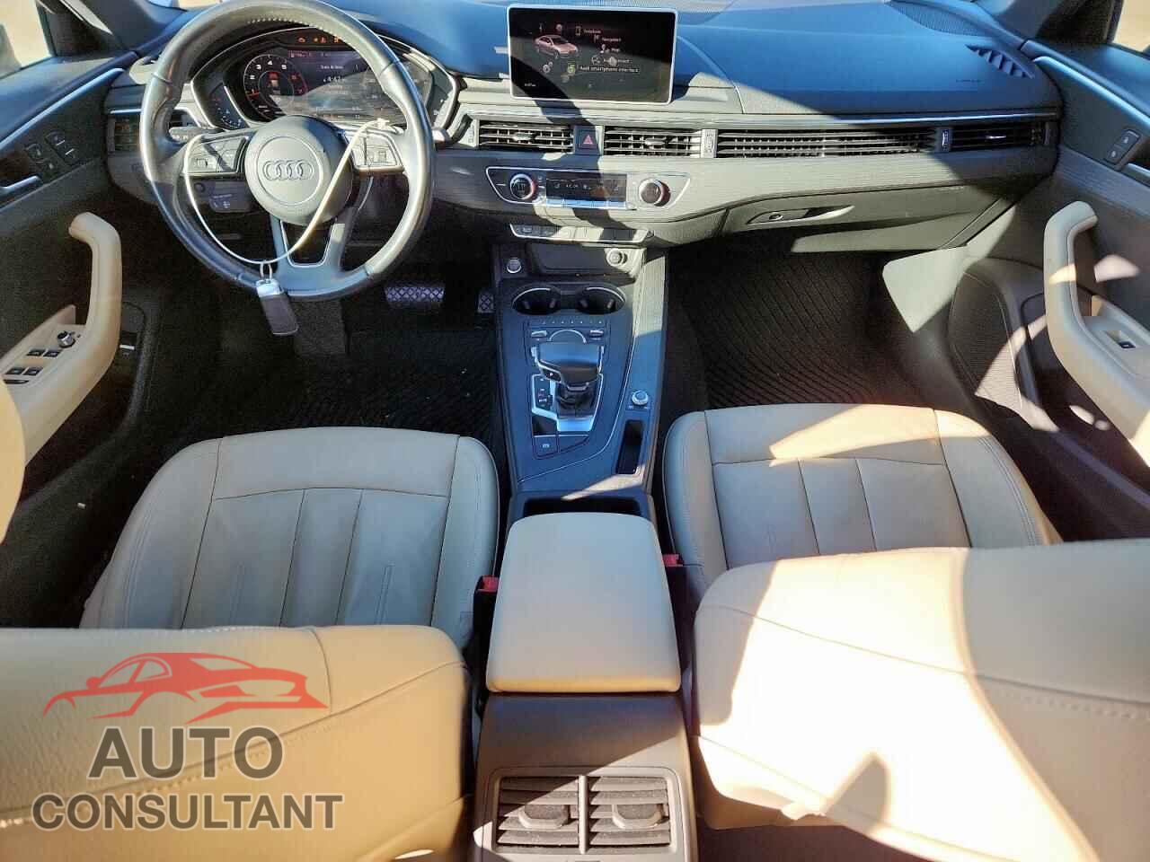 AUDI A4 2017 - WAUKMAF48HN056860