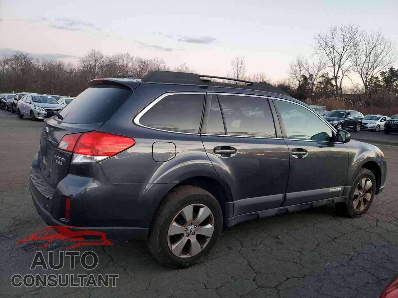 SUBARU OUTBACK 2012 - 4S4BRBJCXC3200904