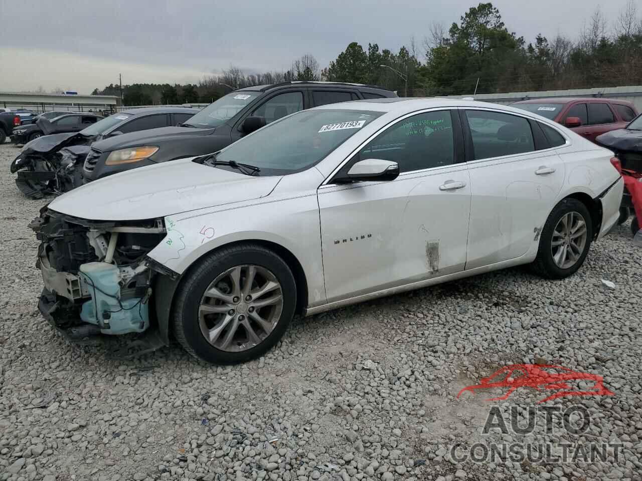 CHEVROLET MALIBU 2016 - 1G1ZE5STXGF170041