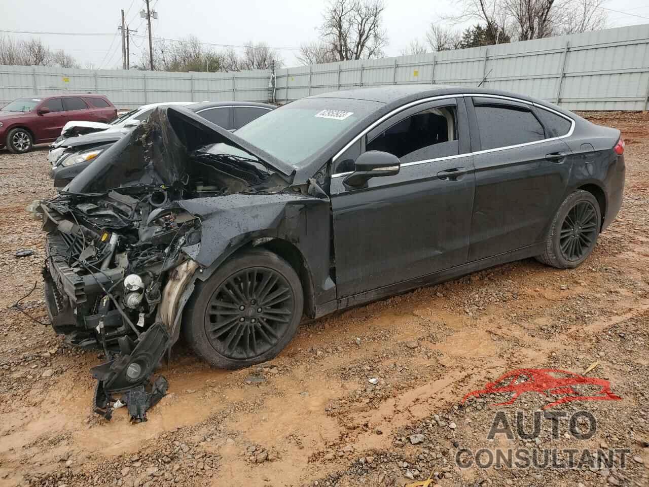 FORD FUSION 2016 - 3FA6P0HD9GR327610