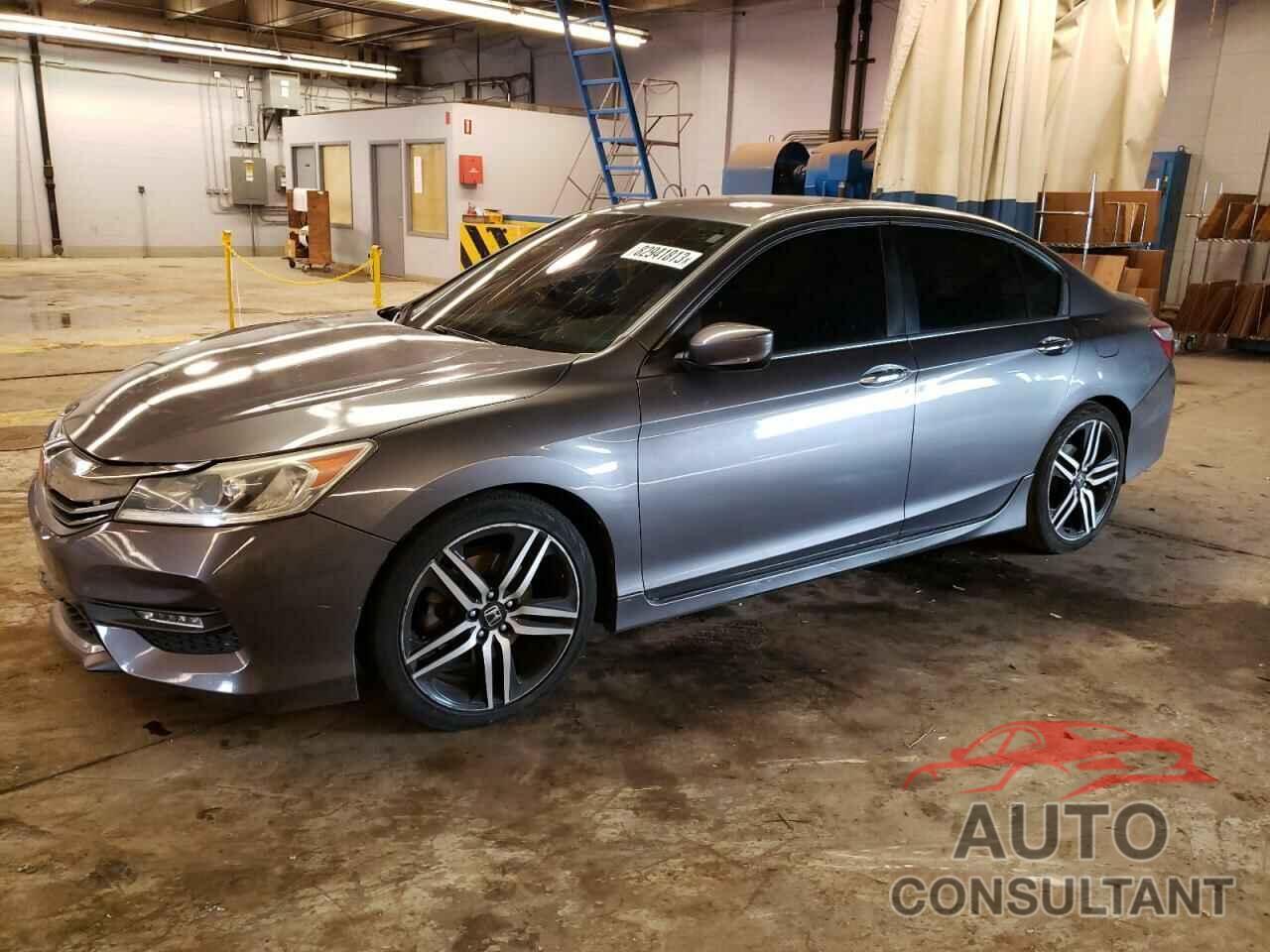 HONDA ACCORD 2017 - 1HGCR2F57HA295347