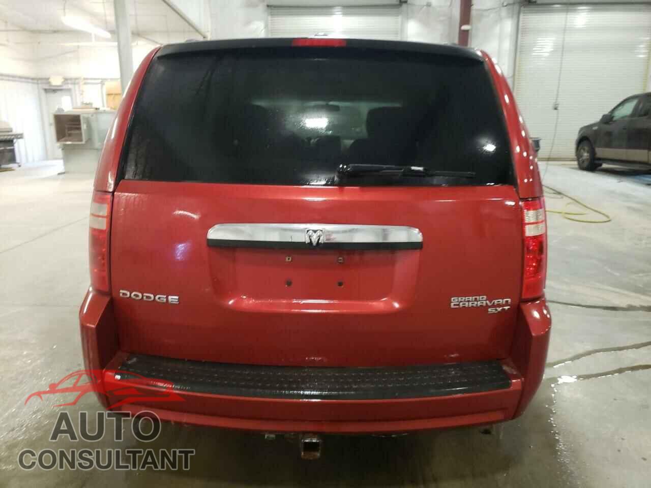DODGE CARAVAN 2010 - 2D4RN5D16AR112367