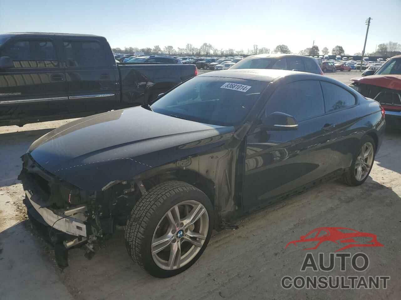 BMW 4 SERIES 2016 - WBA3R1C54GK529544