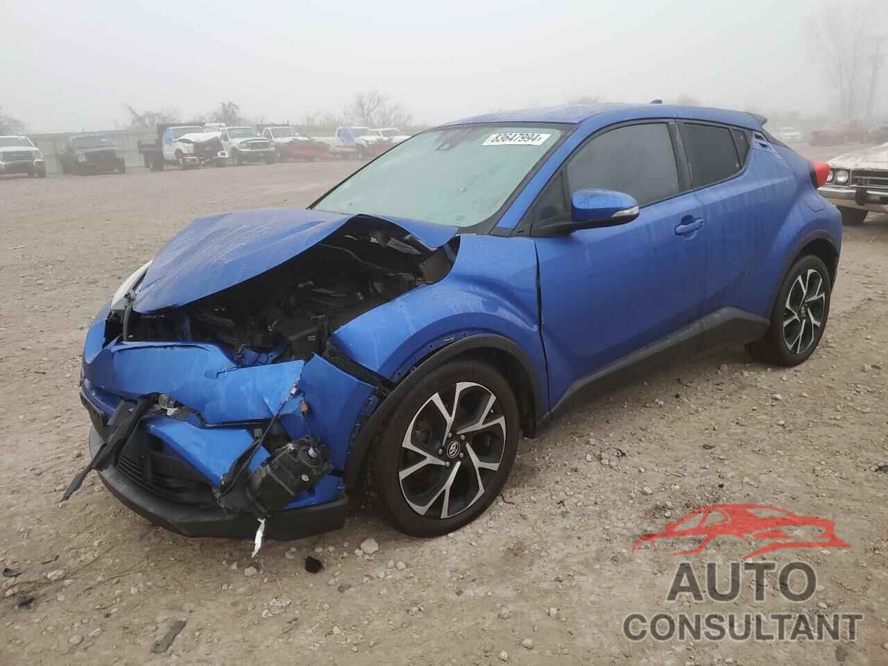 TOYOTA C-HR 2018 - NMTKHMBX2JR009489