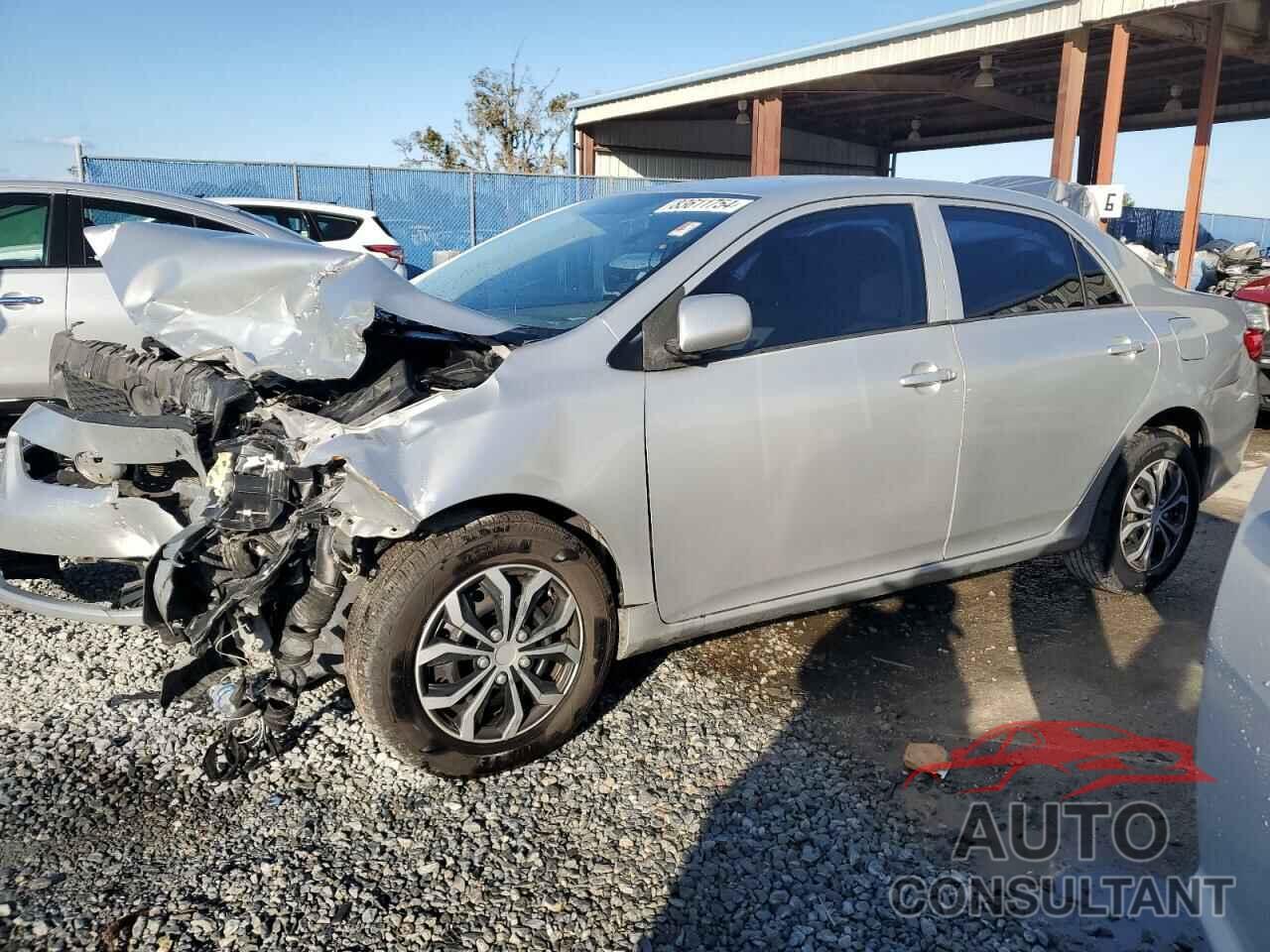TOYOTA COROLLA 2010 - 1NXBU4EE1AZ176909