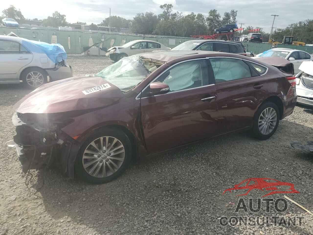 TOYOTA AVALON 2013 - 4T1BD1EB3DU016619