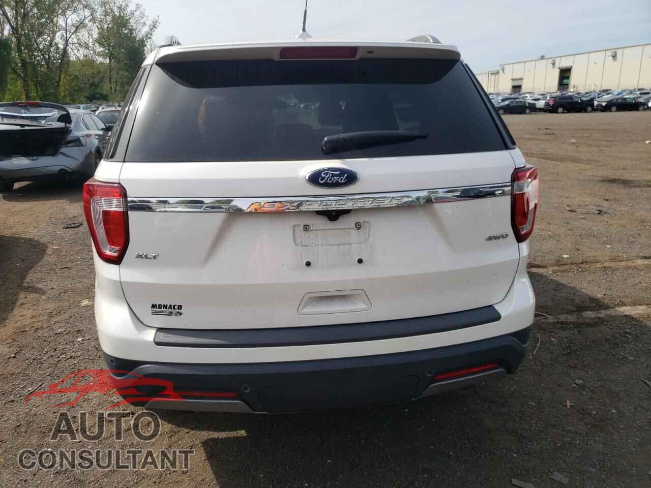 FORD EXPLORER 2019 - 1FM5K8D86KGA81090