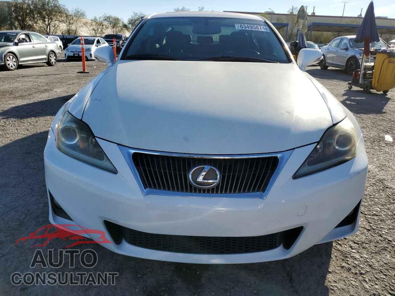 LEXUS IS 2013 - JTHBF5C25D5190452