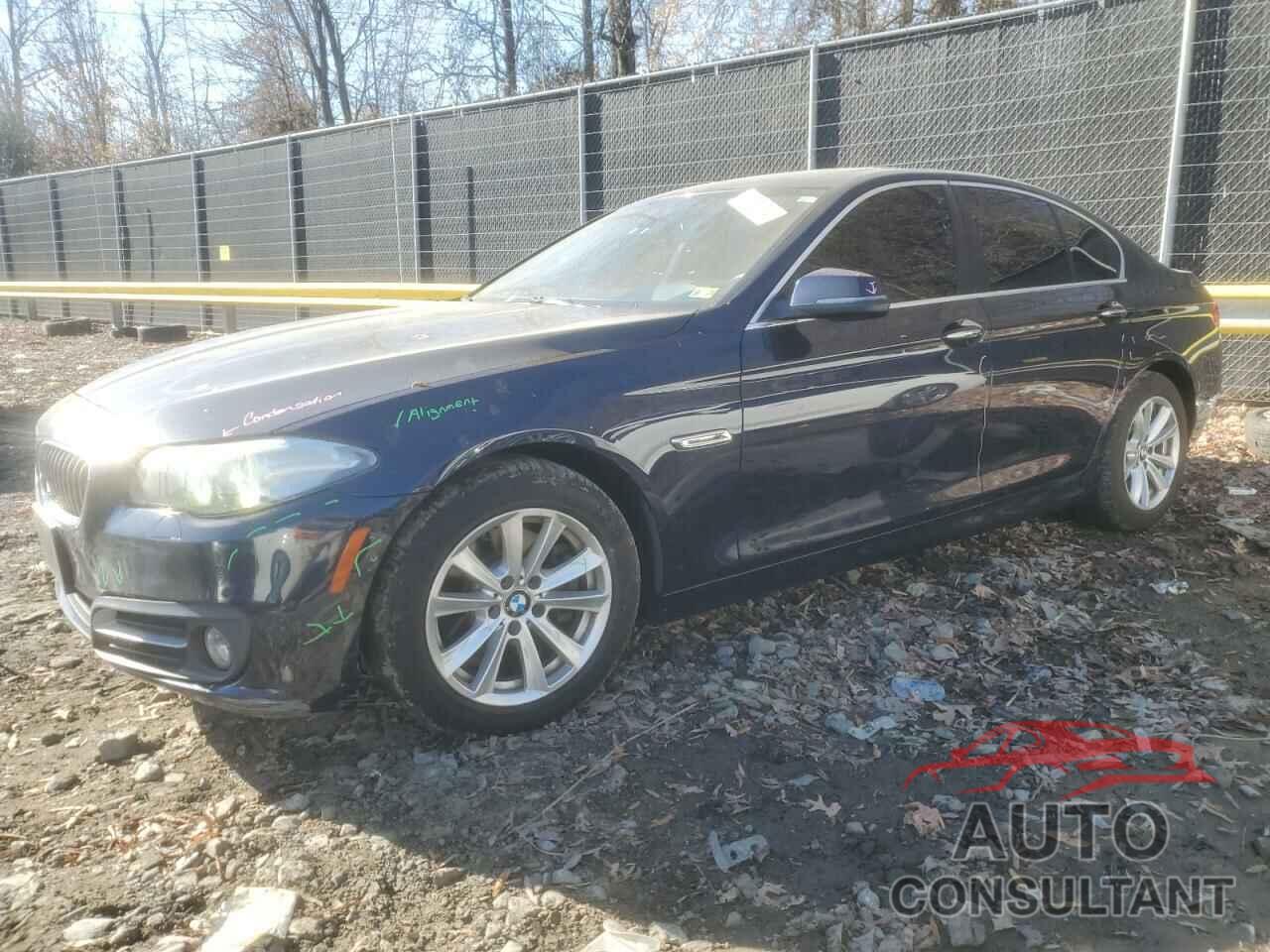BMW 5 SERIES 2015 - WBA5A7C54FD623686