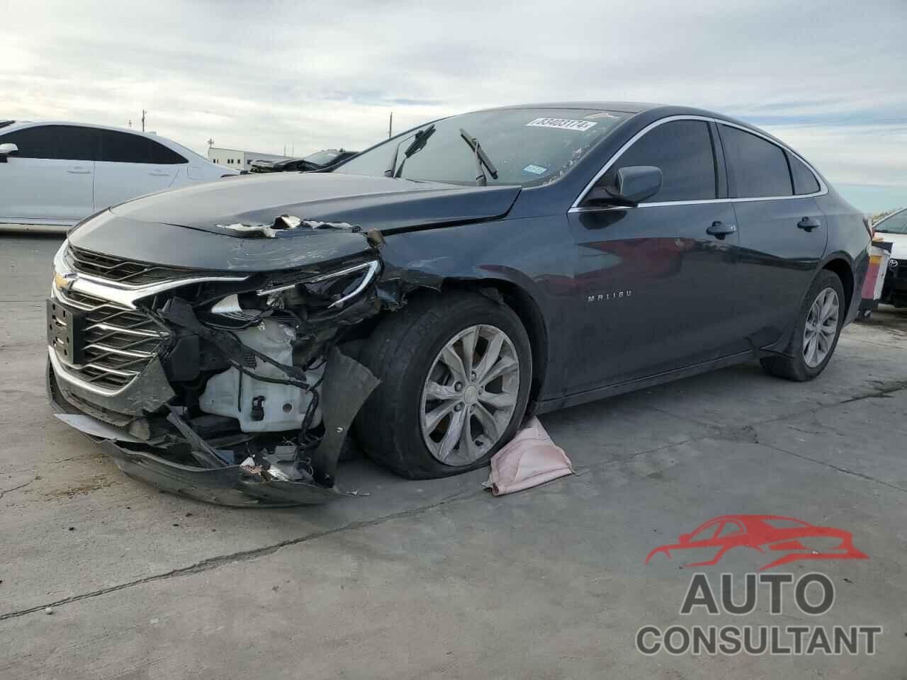 CHEVROLET MALIBU 2021 - 1G1ZD5ST9MF065733