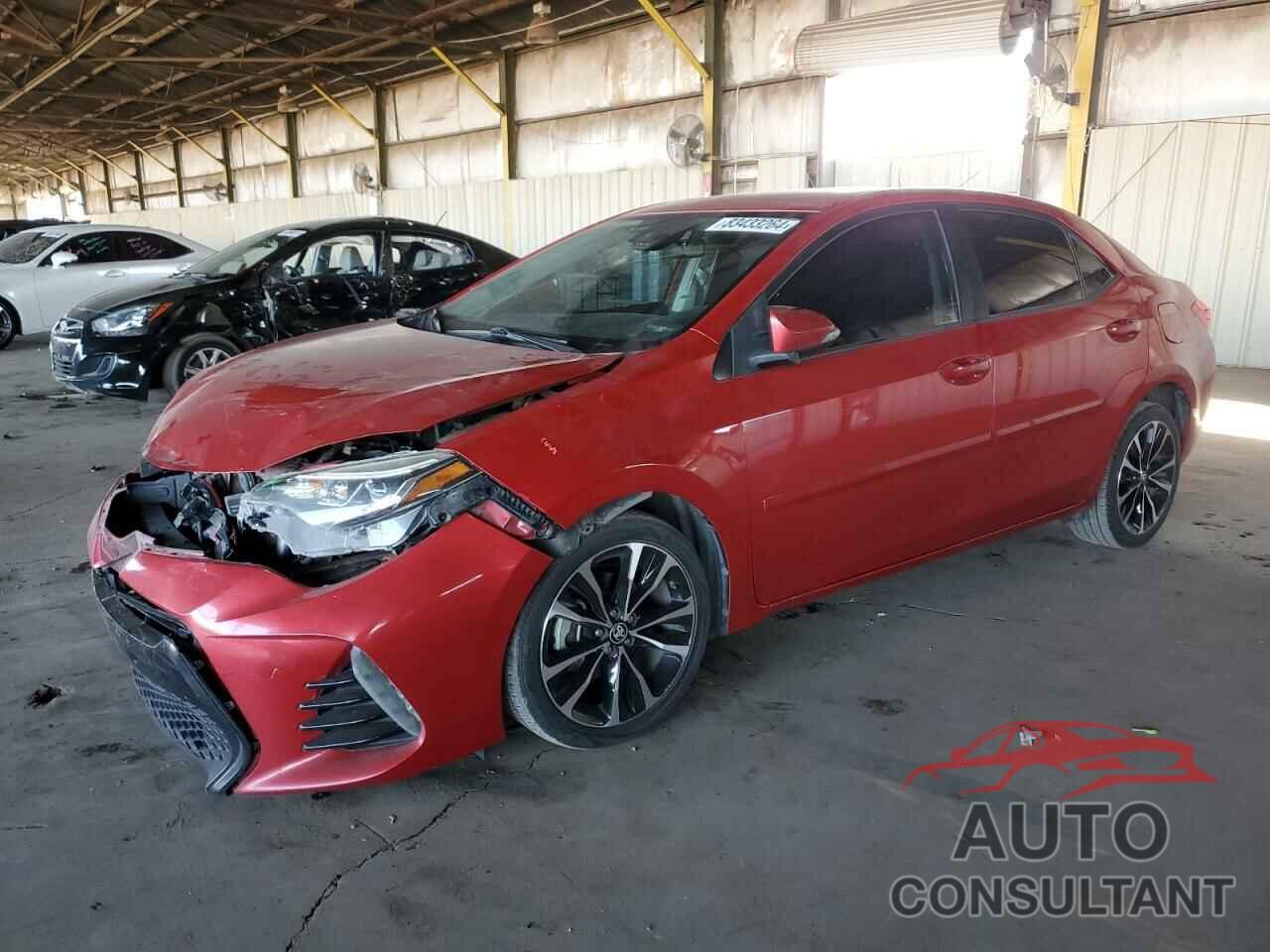 TOYOTA COROLLA 2017 - 2T1BURHE1HC853638