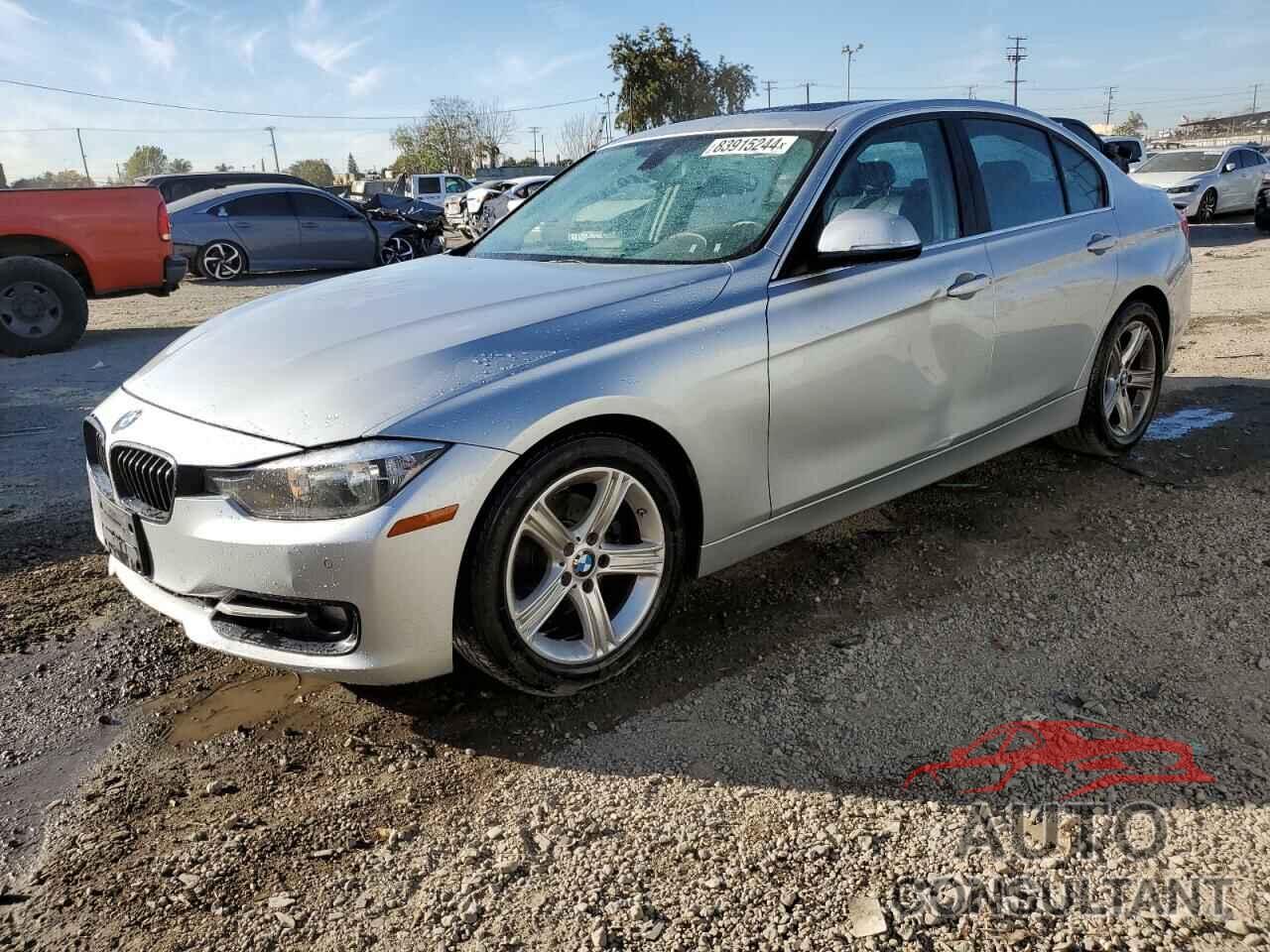 BMW 3 SERIES 2015 - WBA3A5G50FNS82237