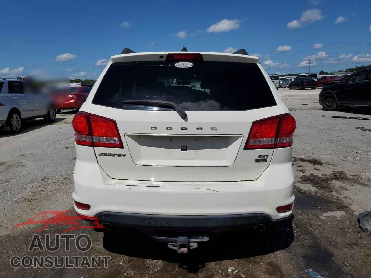 DODGE JOURNEY 2013 - 3C4PDCBG6DT507038