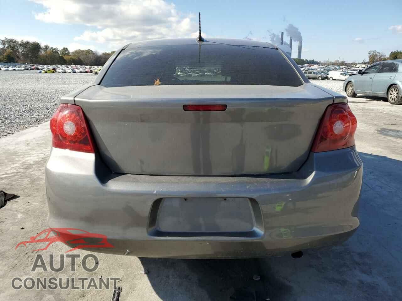 DODGE AVENGER 2013 - 1C3CDZAB5DN596743