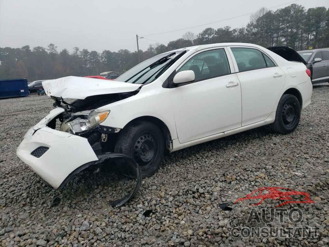 TOYOTA COROLLA 2010 - 2T1BU4EE6AC513981