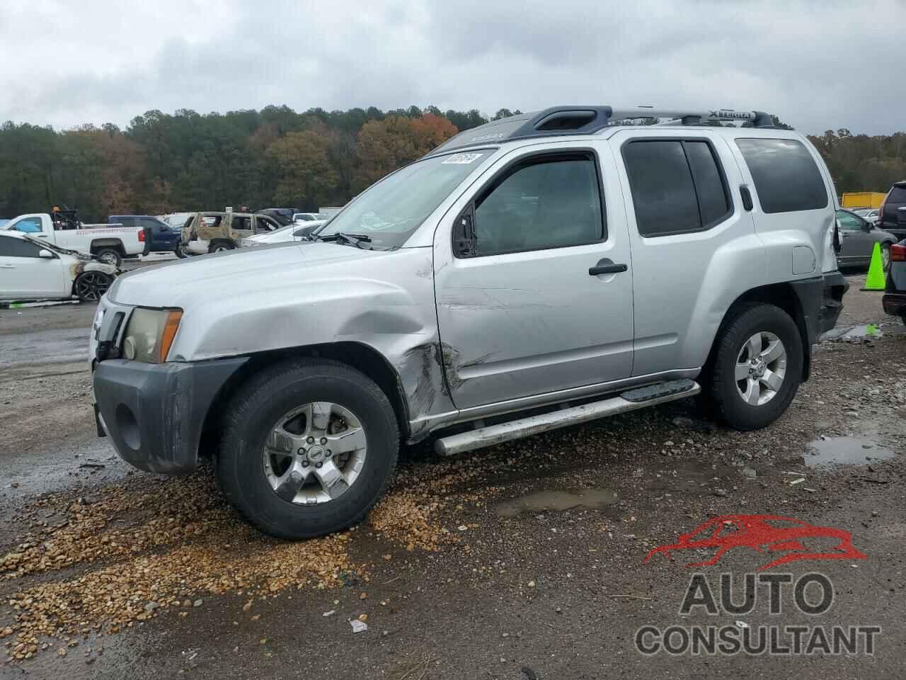 NISSAN XTERRA 2010 - 5N1AN0NU4AC500093