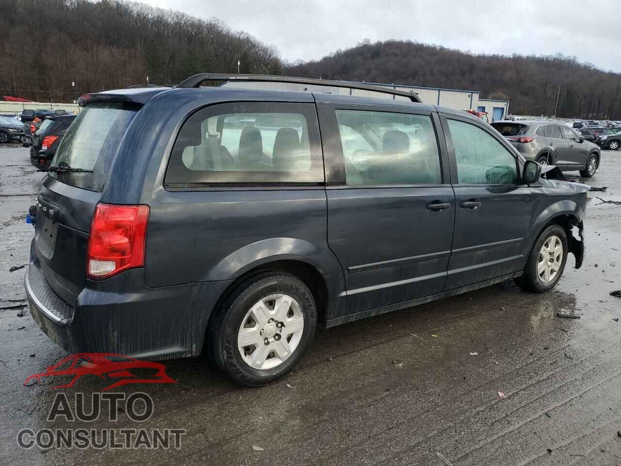 DODGE CARAVAN 2013 - 2C4RDGBG6DR593017