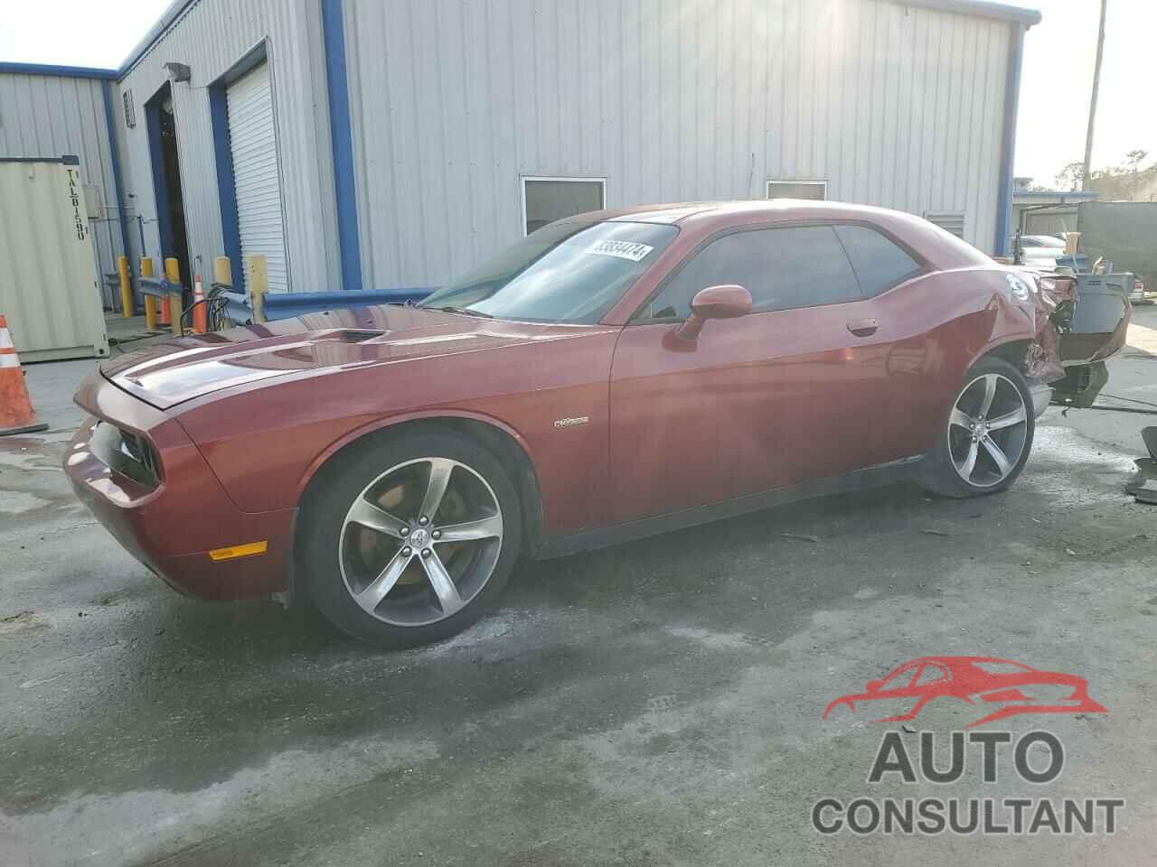 DODGE CHALLENGER 2014 - 2C3CDYAG1EH269949