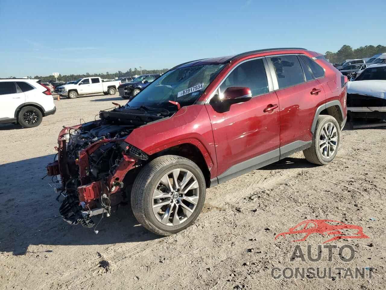 TOYOTA RAV4 2019 - 2T3C1RFV2KC026715